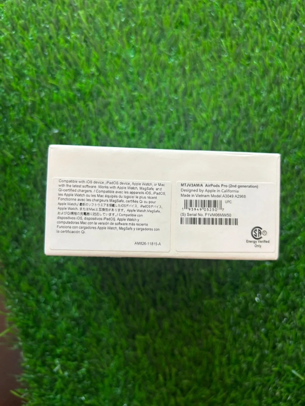Apple brand new